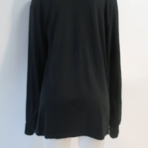 Mens Malo Black Button Down Linen Stretch Blend Shirt 58 US/XL - Picture 8 of 12